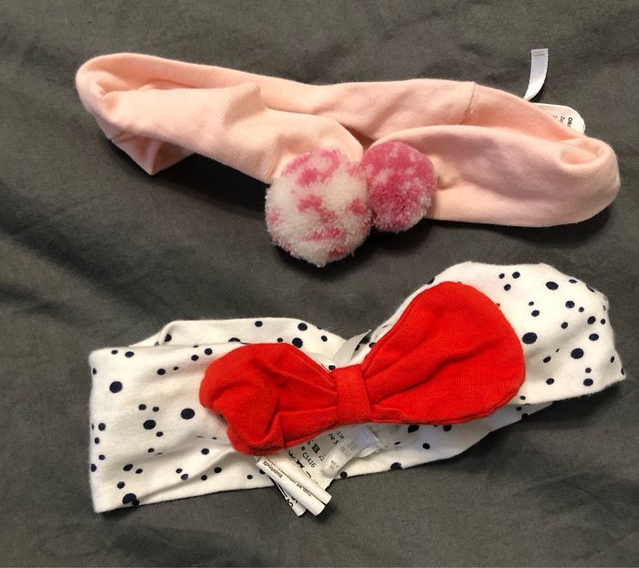 Lot de 2 bandeaux orchestra