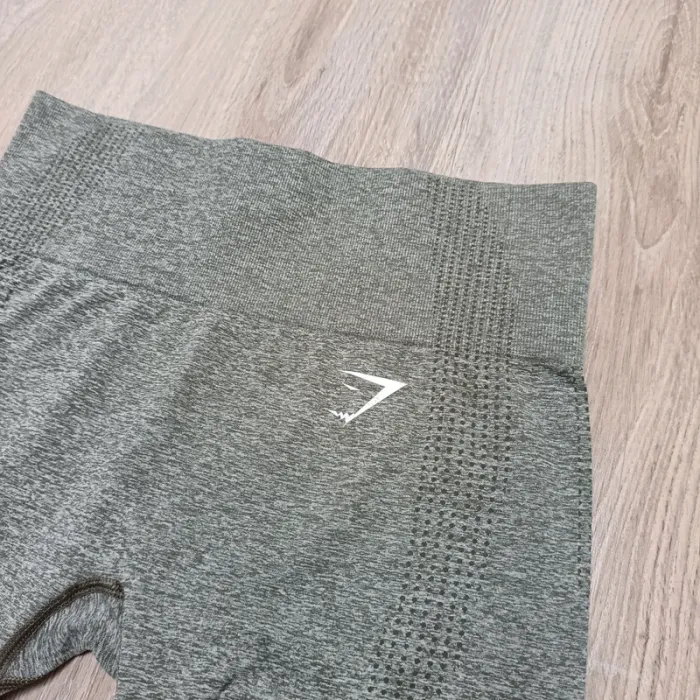 Legging gymshark femme beige kaki s - photo numéro 2