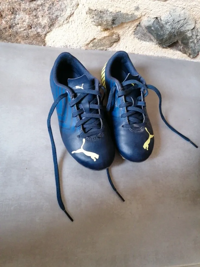 Chaussures de foot puma