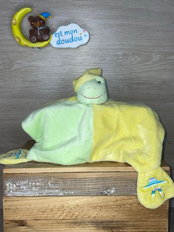 GP133 doudou grenouille 🐸 Gipsy