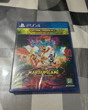 Marsupilami PS4 – Édition Tropicale – Neuf Sous Blister