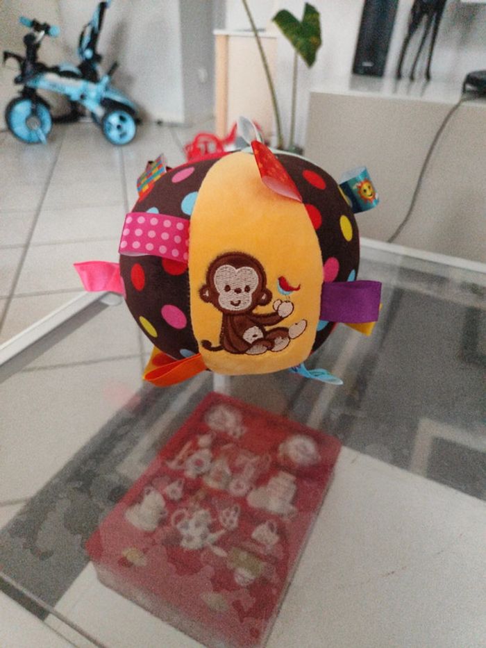 Balle d'appréhension