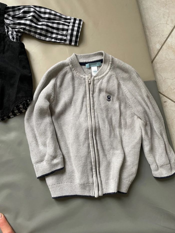 Ensemble habillé 12 mois 4 pièces - photo numéro 4