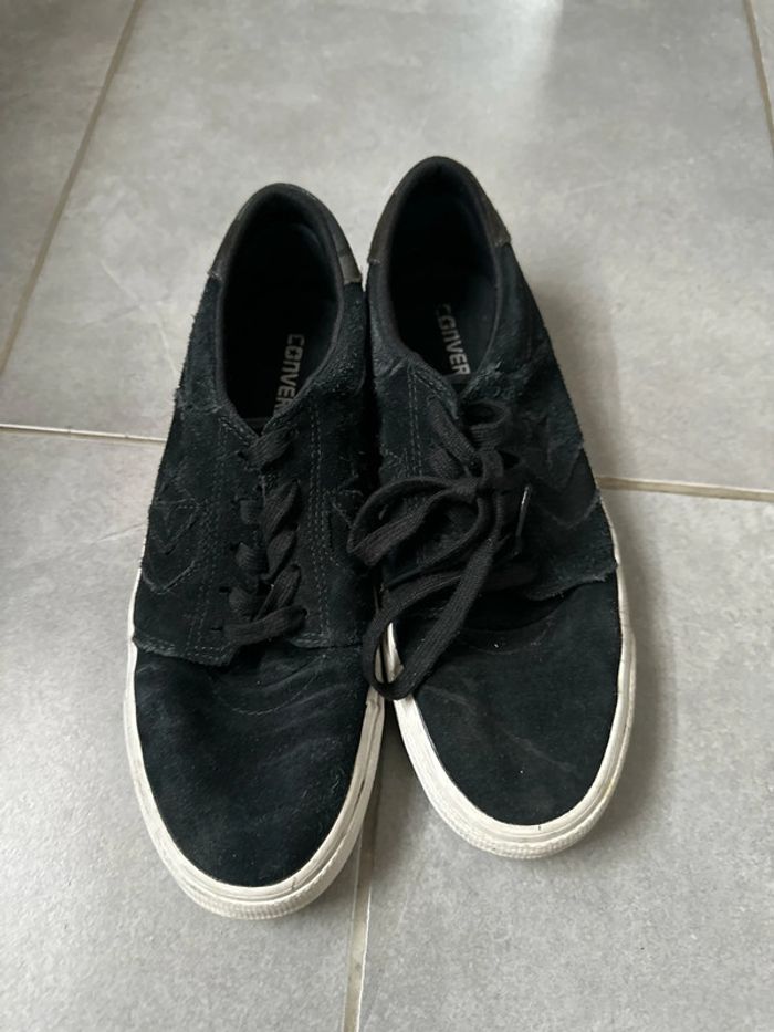 Converse noire homme