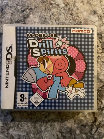 Mr driller Drill spirits ds