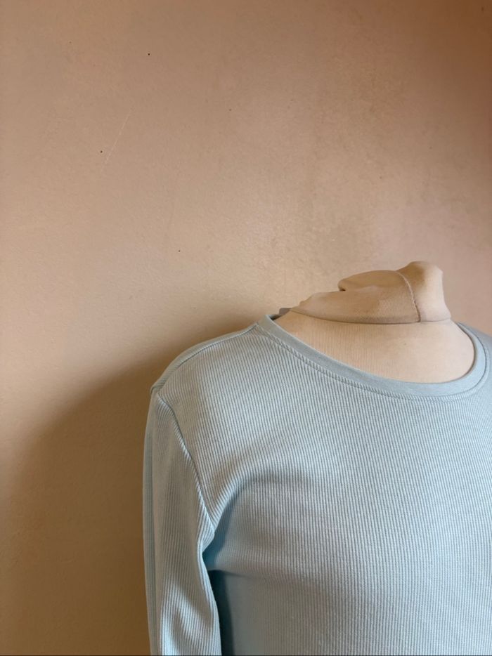 T shirt ML fille taille 146/152 - photo numéro 2