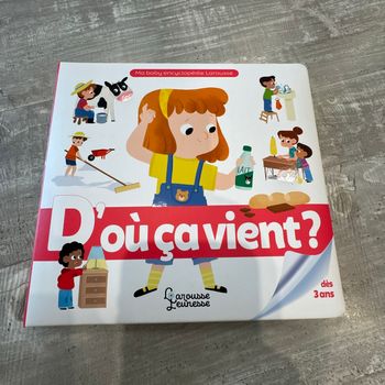 Livre D’où ça vient ?