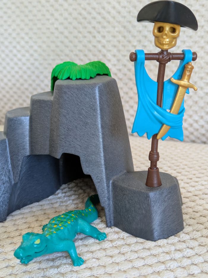 Playmobil 70860 - Pirates - Le trésor pirate - photo numéro 3