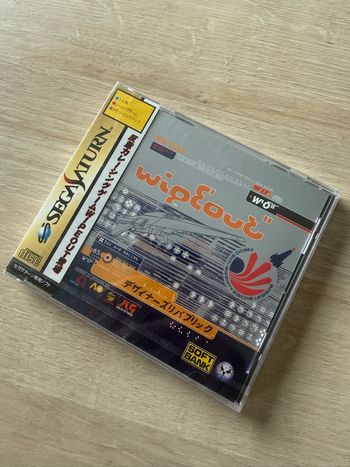 Wipeout Sega Saturn jap  neuf