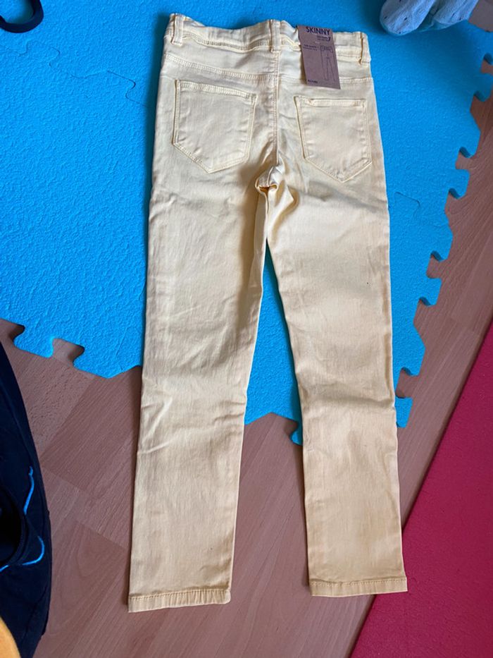Pantalon jeans Skinny Kiabi Taille 7 ans - photo numéro 2