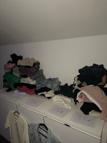 Lot vêtements 