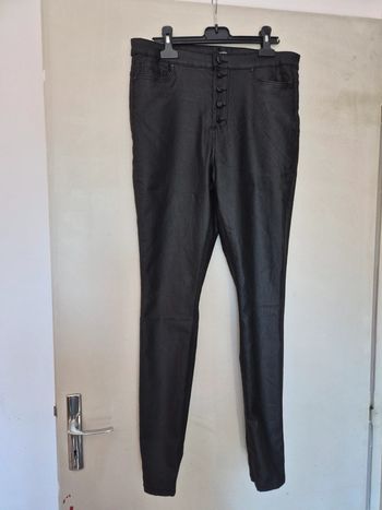 Pantalon style simili L