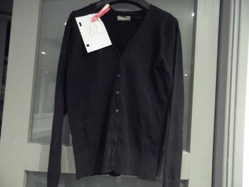 gillet noir in extenso taille M