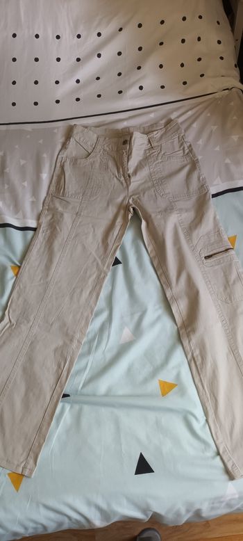 Pantalon beige