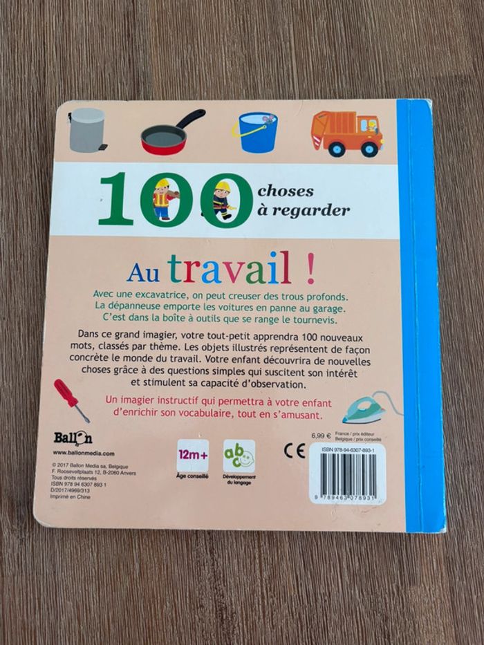Livre 100 choses à regarder - photo numéro 2