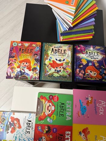 LOT EXCEPTIONNEL - INTÉGRALE Mortelle Adèle