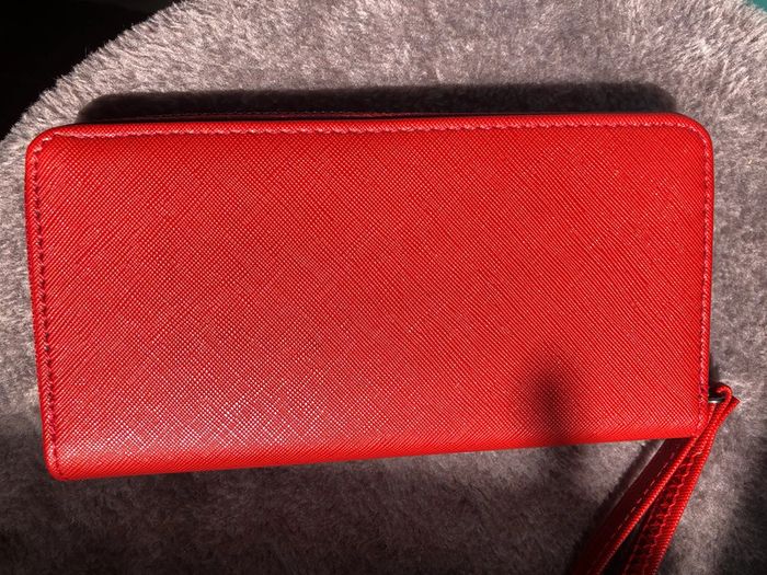 Portefeuille rouge - photo numéro 2