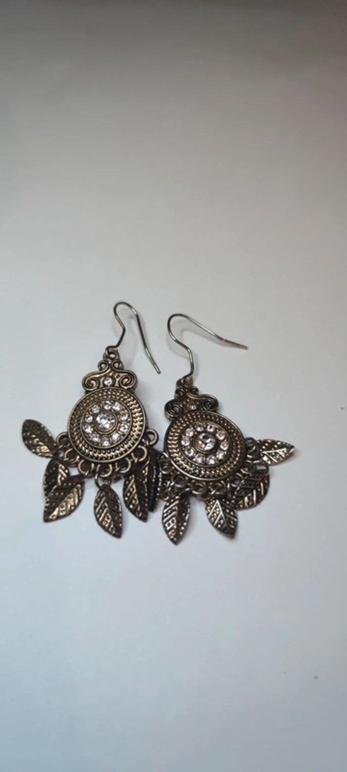 Boucles d'oreilles - photo numéro 3