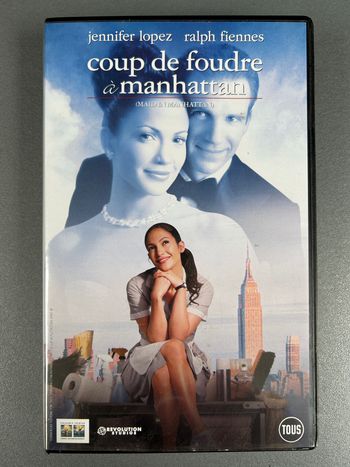 VHS Coup de Foudre à Manhattan