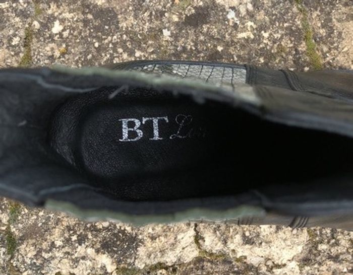 Bottines à talons