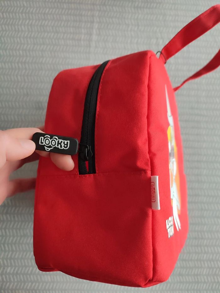 Sac à goûter Bugs Bunny rouge - Looney tunes neuf - photo numéro 3