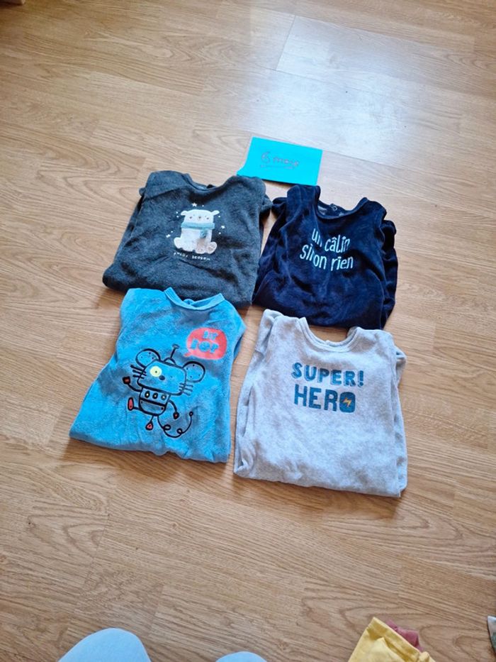Lot pyjamas