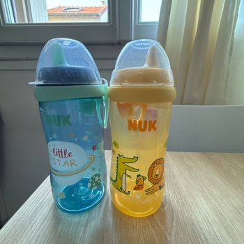 2 gourdes NUK