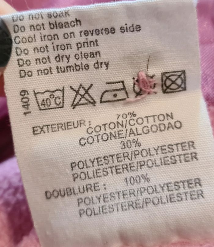 Robe rose fille taille 2 ans La Compagnie des Petits - photo numéro 6