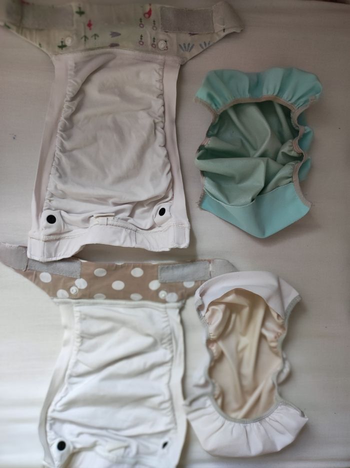 Kit découverte couches lavables (différents systèmes + inserts) - photo numéro 10