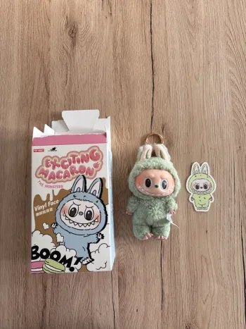 Labubu Macaron Green grape