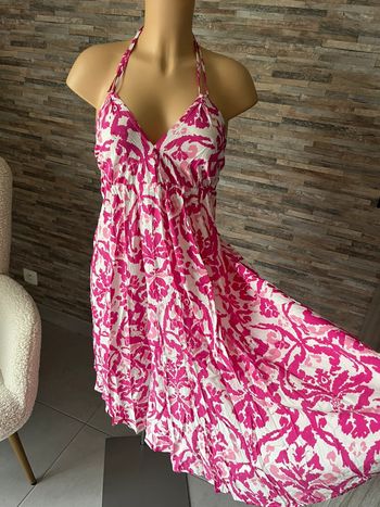 Robe dos nu tendance