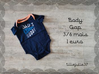 Body Gap 3/6 mois