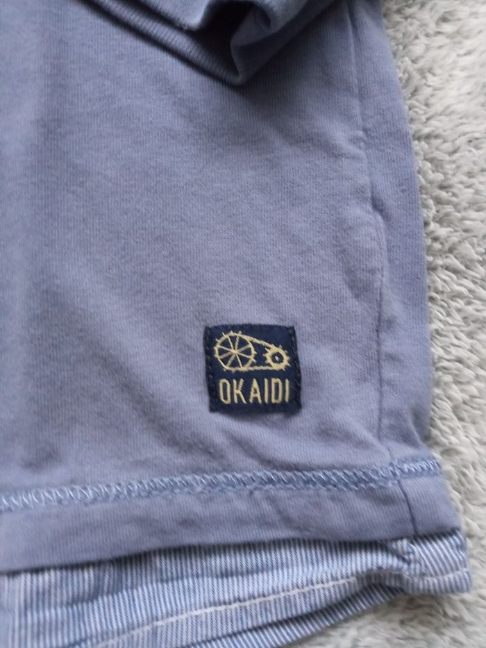 Tee-shirt Okaïdi 6 ans - photo numéro 3