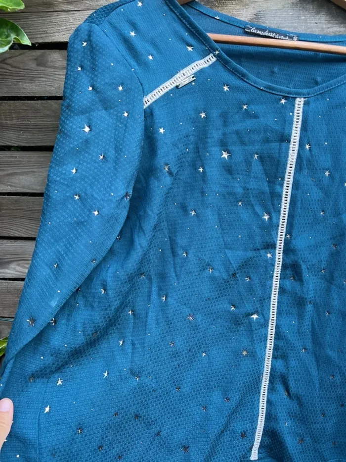 Blouse femme Le Monde est à Vous – Taille 40 – TBE - photo numéro 4