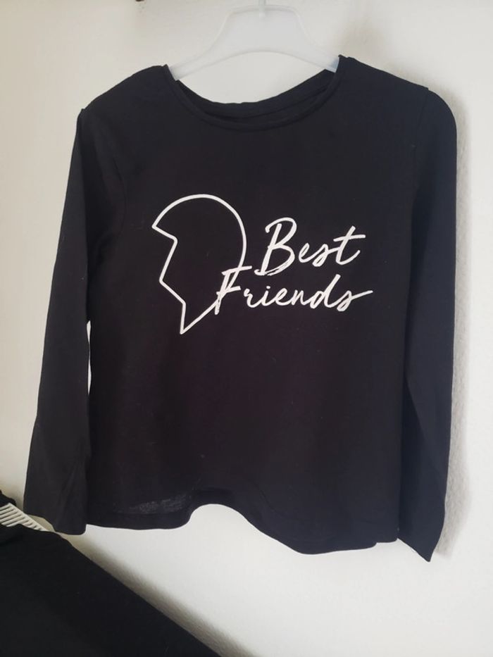 Lot 2 tee shirt a manches longue - photo numéro 3