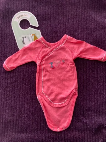 Body manche longue Petit Bateau
