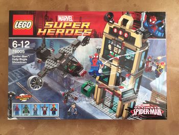 Neuf - Lego Marvel - 76005 - Spider-Man : L'attaque du Daily Bugle