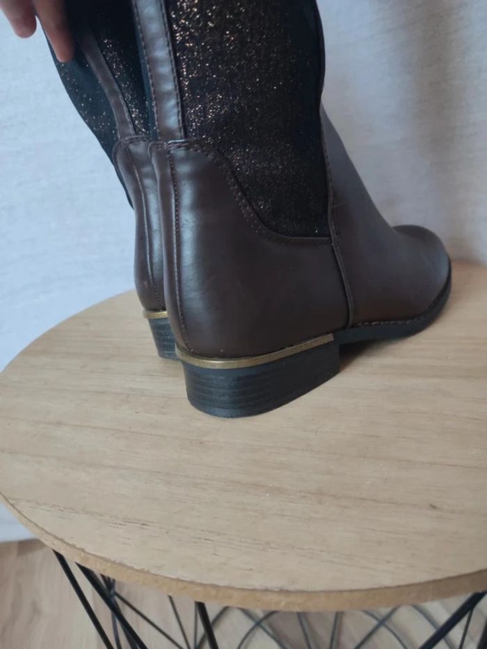 Bottes marron - photo numéro 5