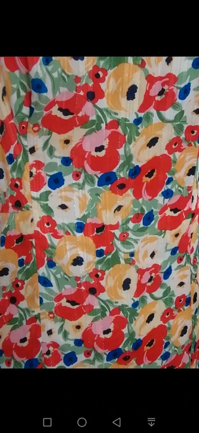 Robe d'été à fleurs multicolores Taille XL ArtLove - photo numéro 10