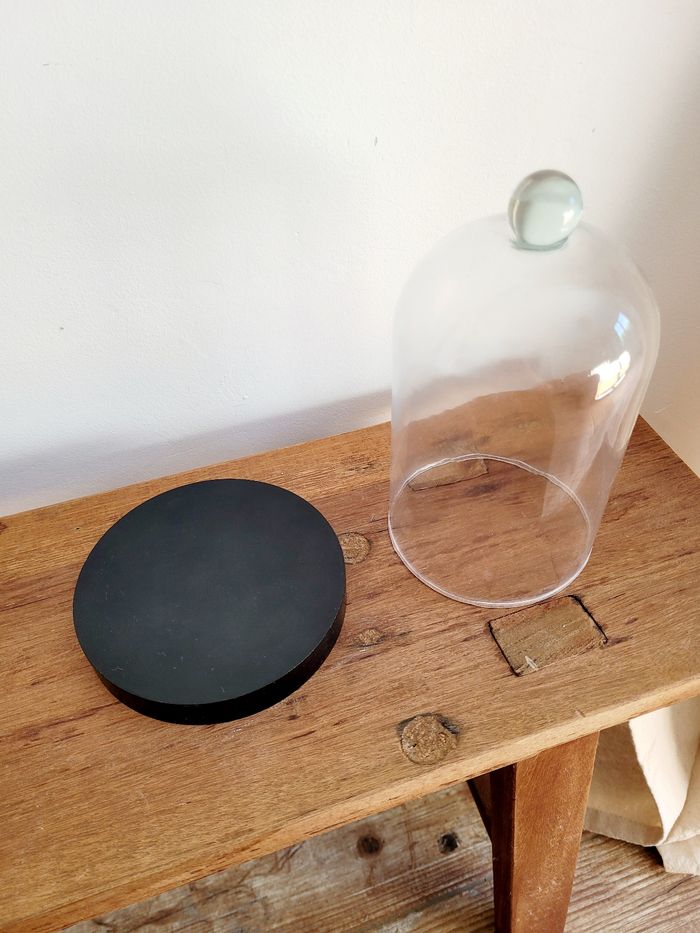 Cloche verre Atmosphera - photo numéro 3