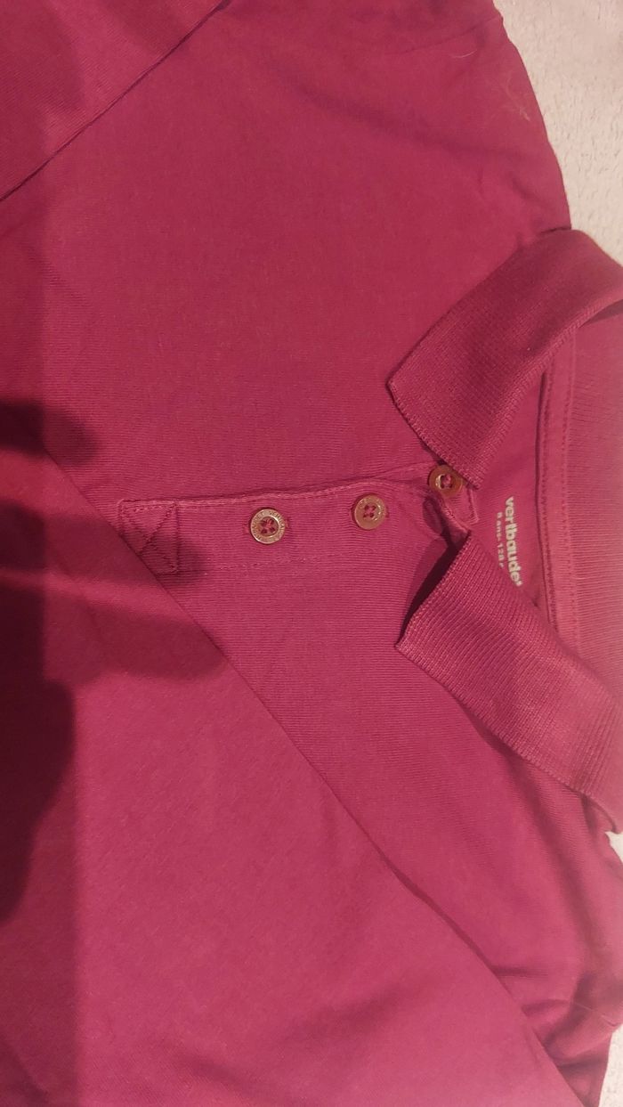 Polo bicolore  8ans garçon - photo numéro 3