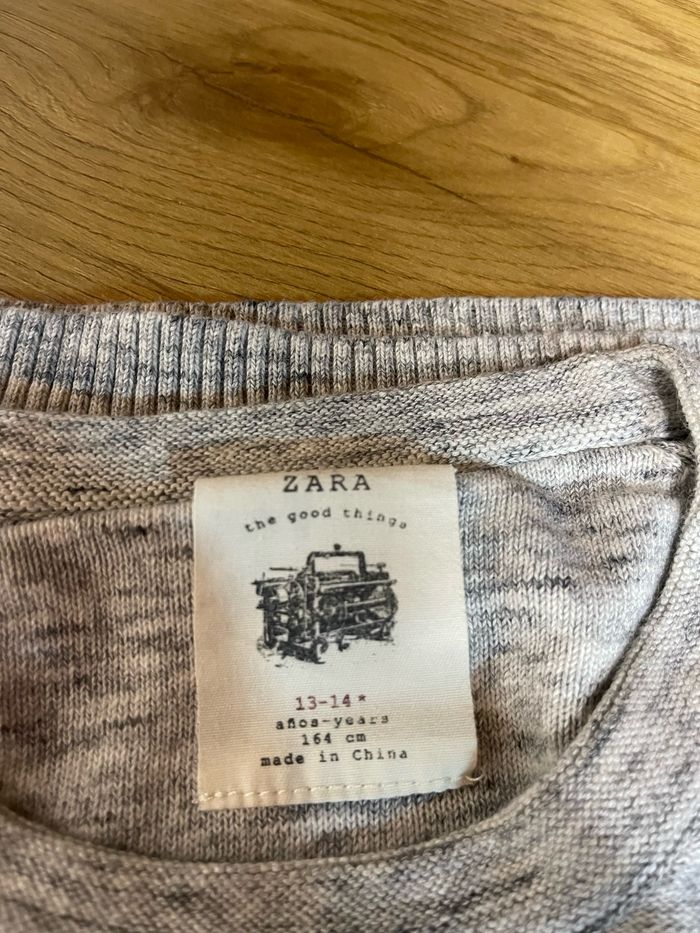 Pull garçon taille 158/164 - photo numéro 4