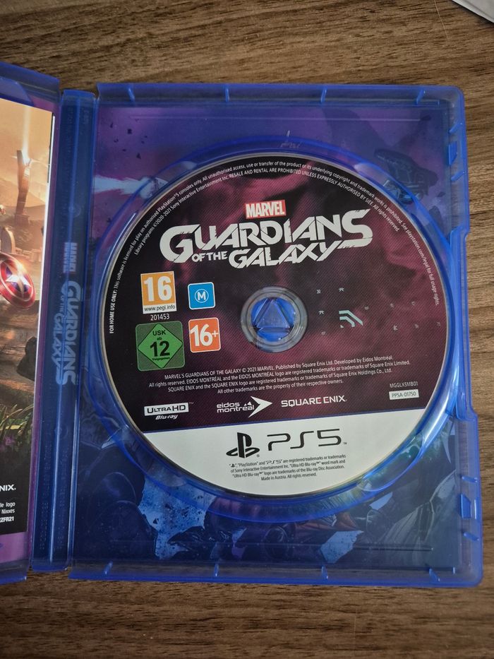 Jeu ps5 gardiens de la galaxie - photo numéro 3