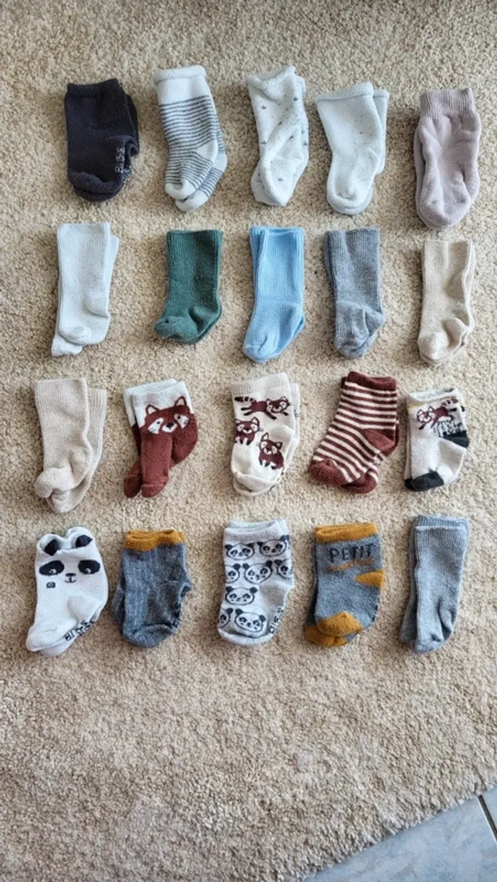 Chaussettes 15-16