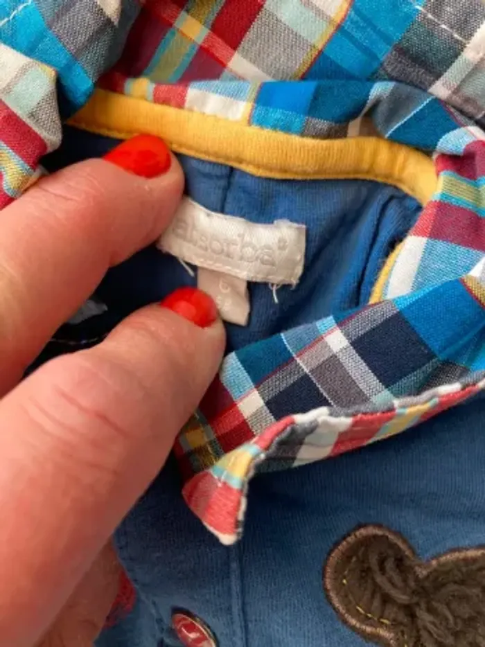 lot de vetements bébé garçons taille 6 mois marques diverses - photo numéro 16