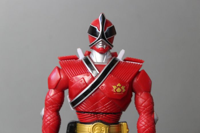 Figurine Armor Morphin Ranger Fire - Power Rangers - photo numéro 3