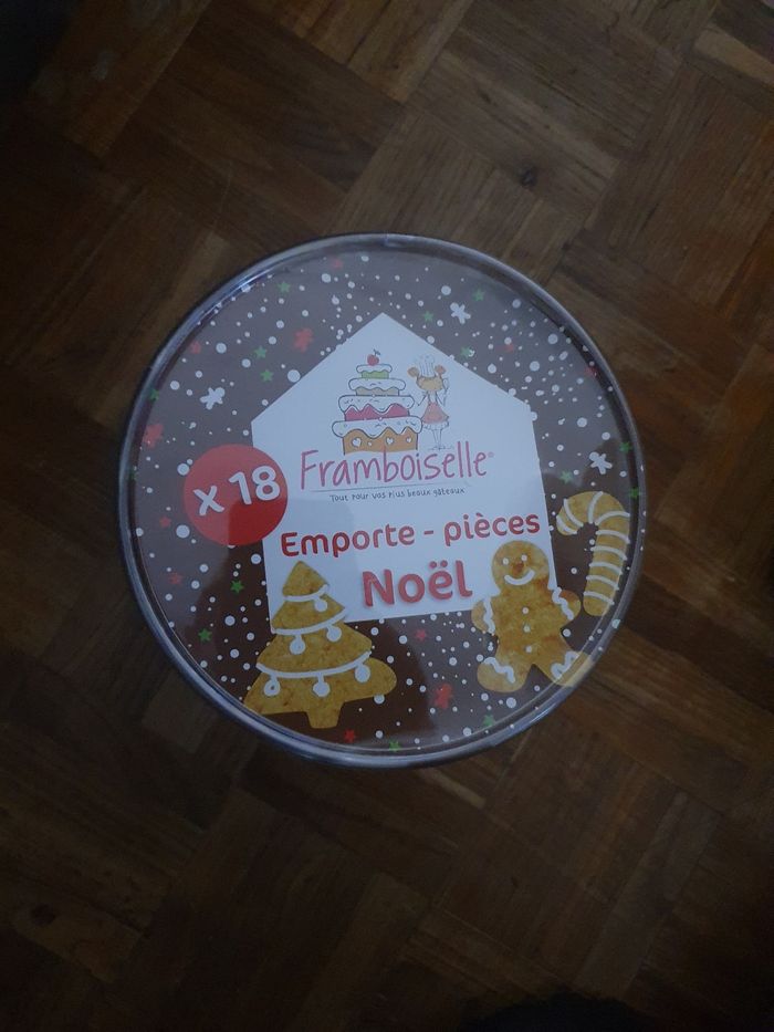 Set emportes pièce noel