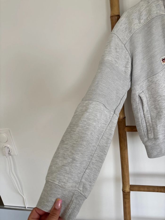 Veste grise - photo numéro 6