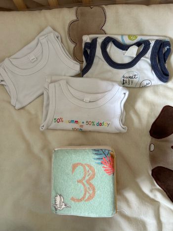 3️⃣ Lot de bodies débardeur  :  Taille 3