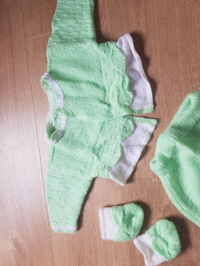 Ensemble tricot bb - photo numéro 6